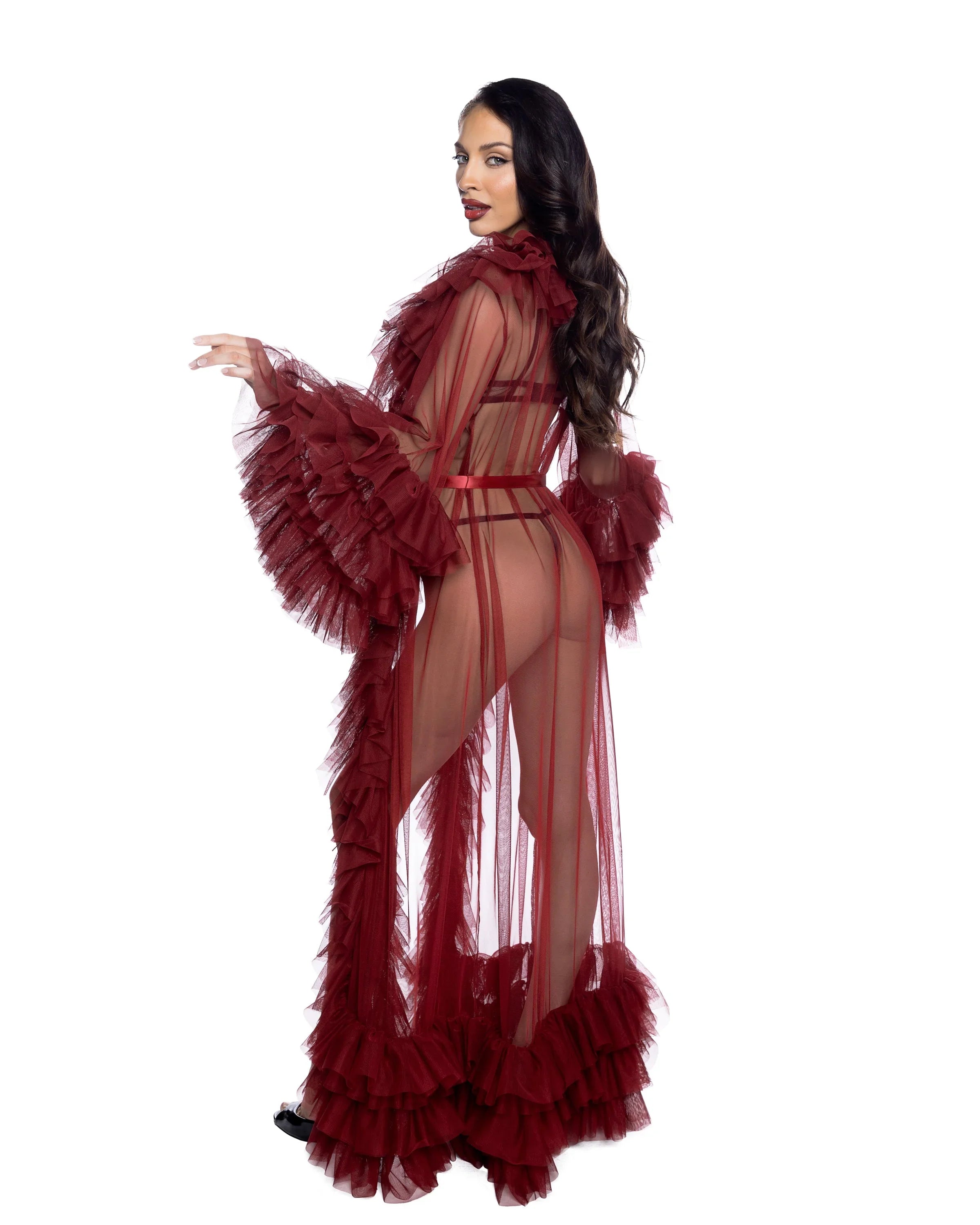 LI770 - Voguish Glam Luxury Robe - Take A Peek