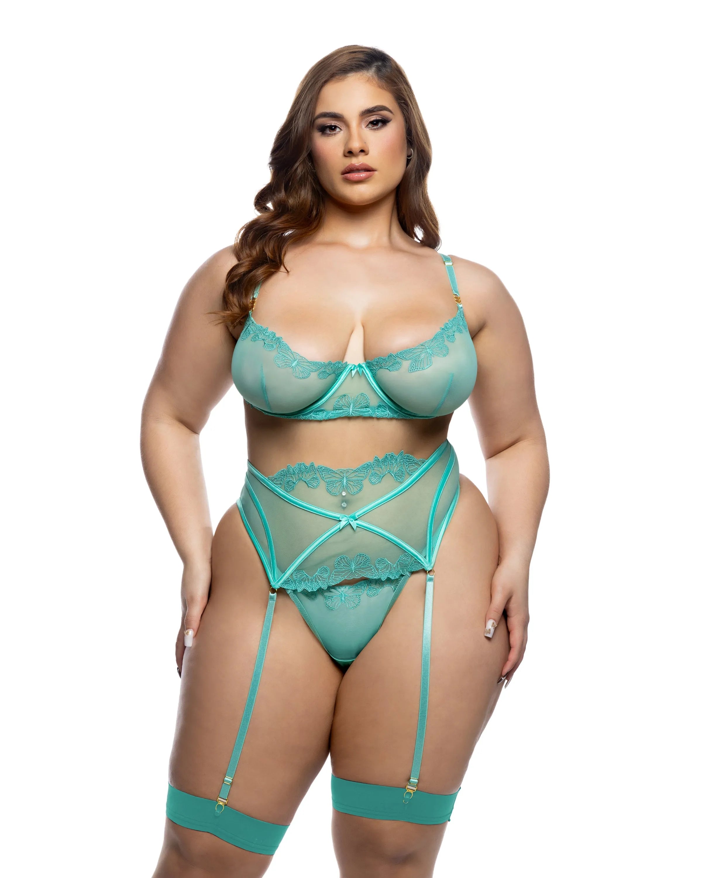 LI789 - Butterfly Bliss 3pc Set - Take A Peek