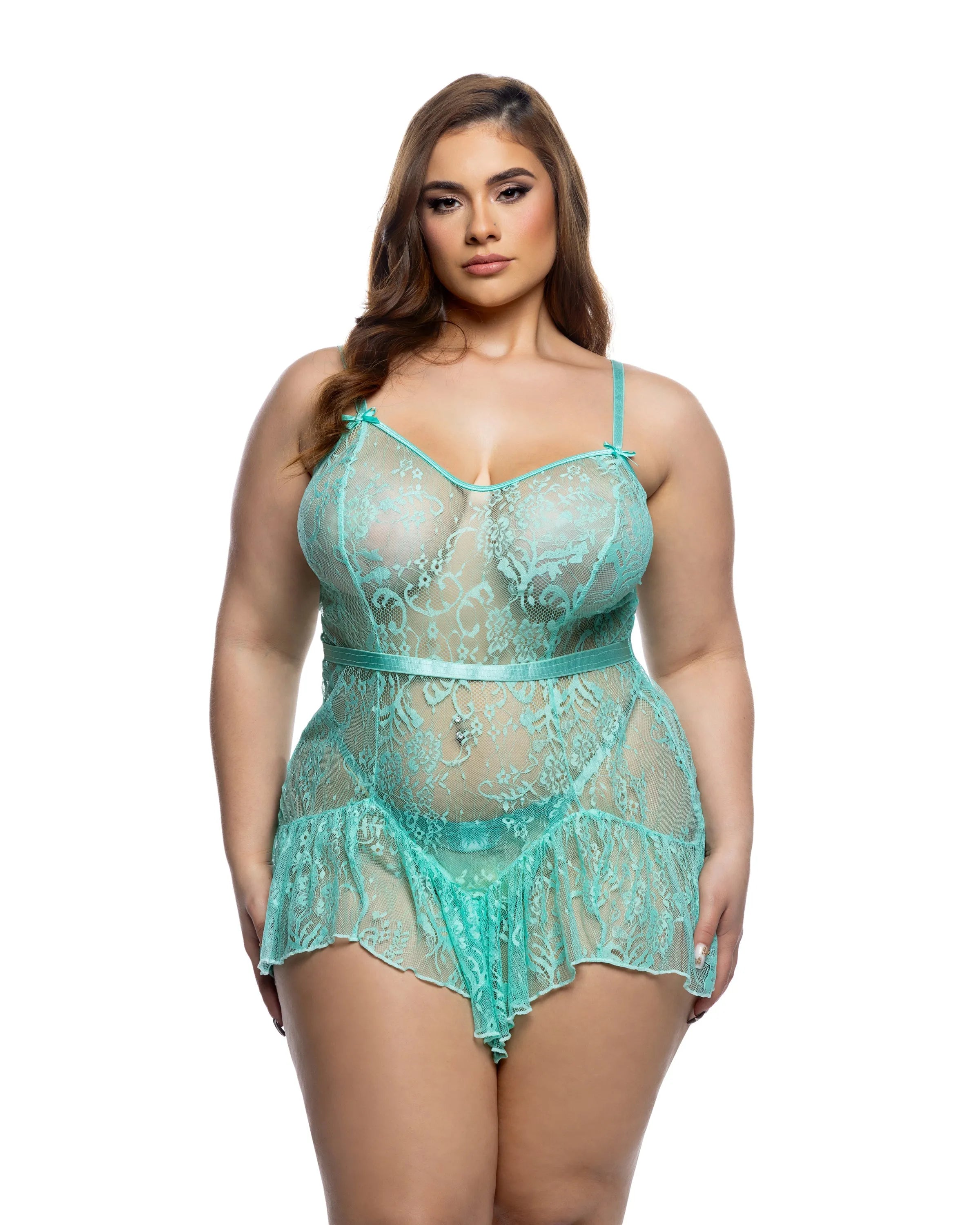 LI801 - Midnight Kiss Slip - Take A Peek