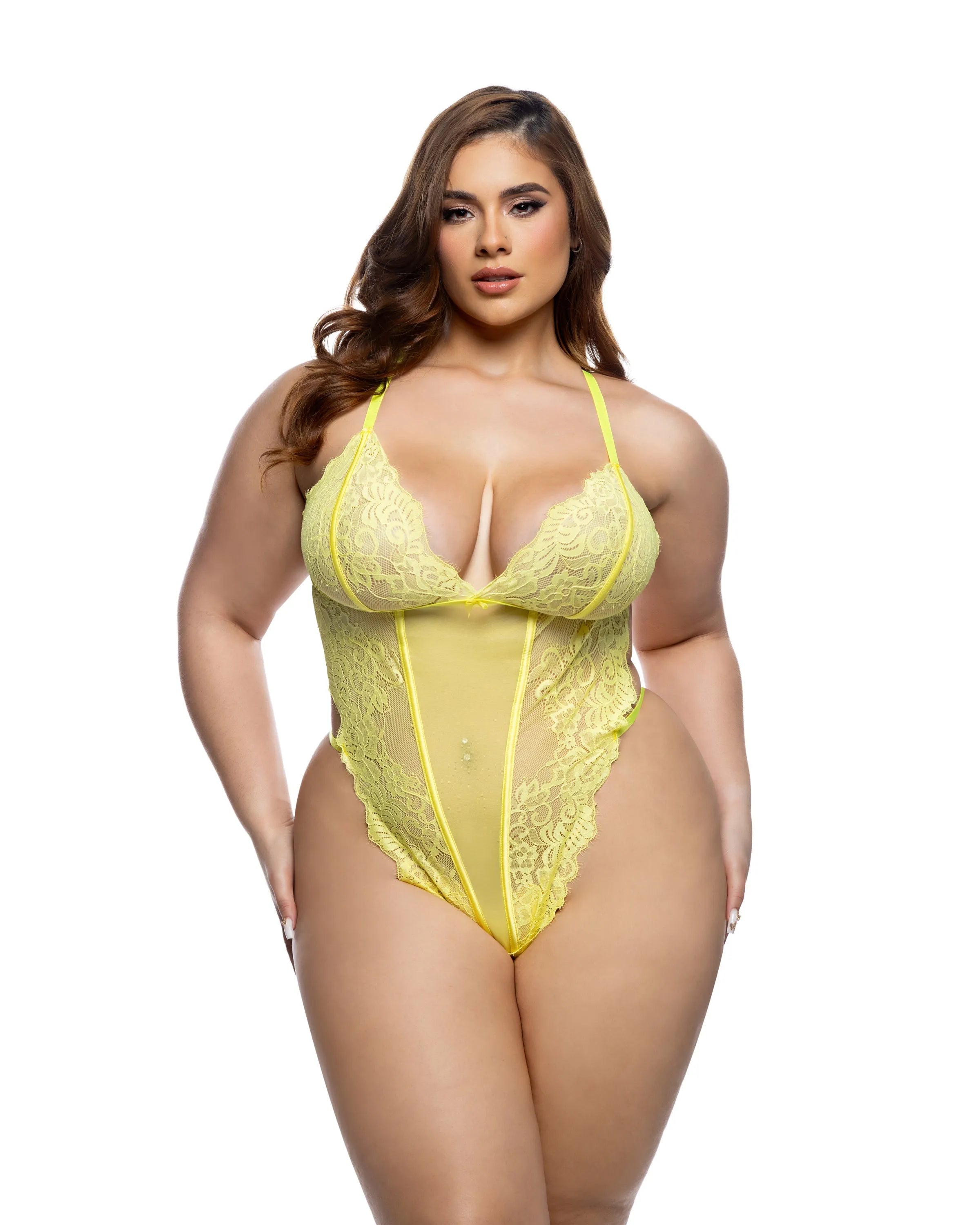LI805 - Kiss & Bloom Teddy - Take A Peek