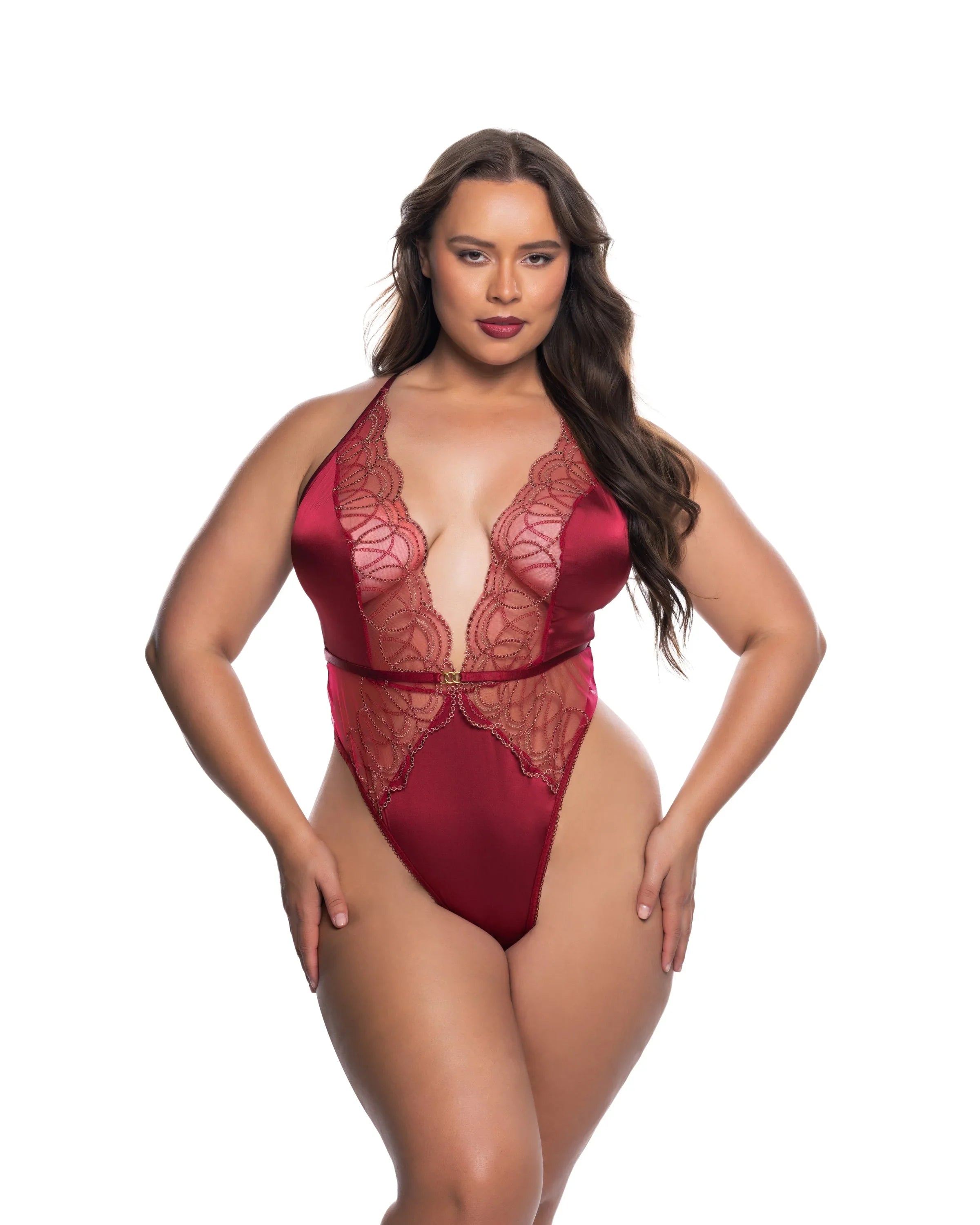 LI834 - Beaded Belle Teddy - Take A Peek