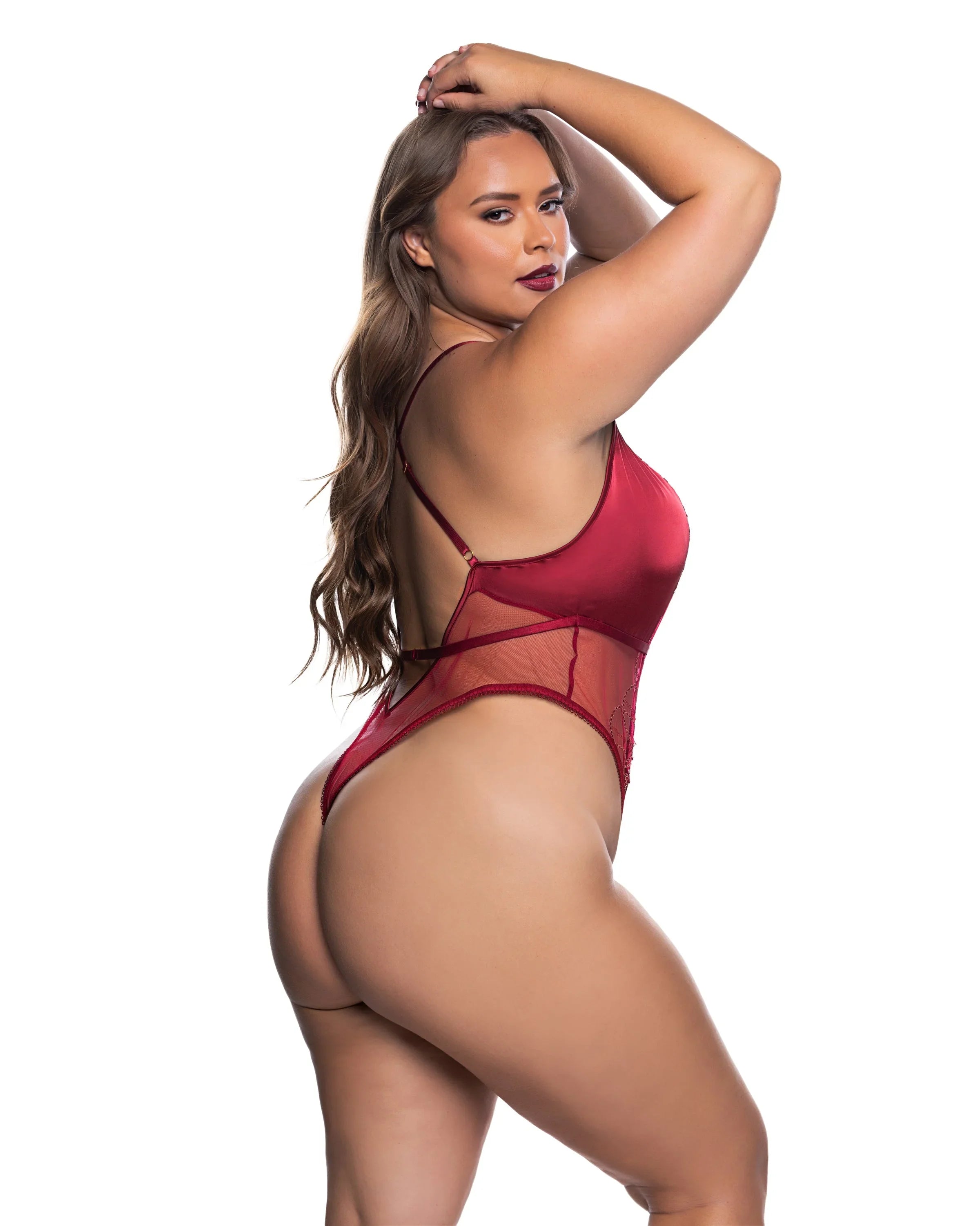 LI834 - Beaded Belle Teddy - Take A Peek