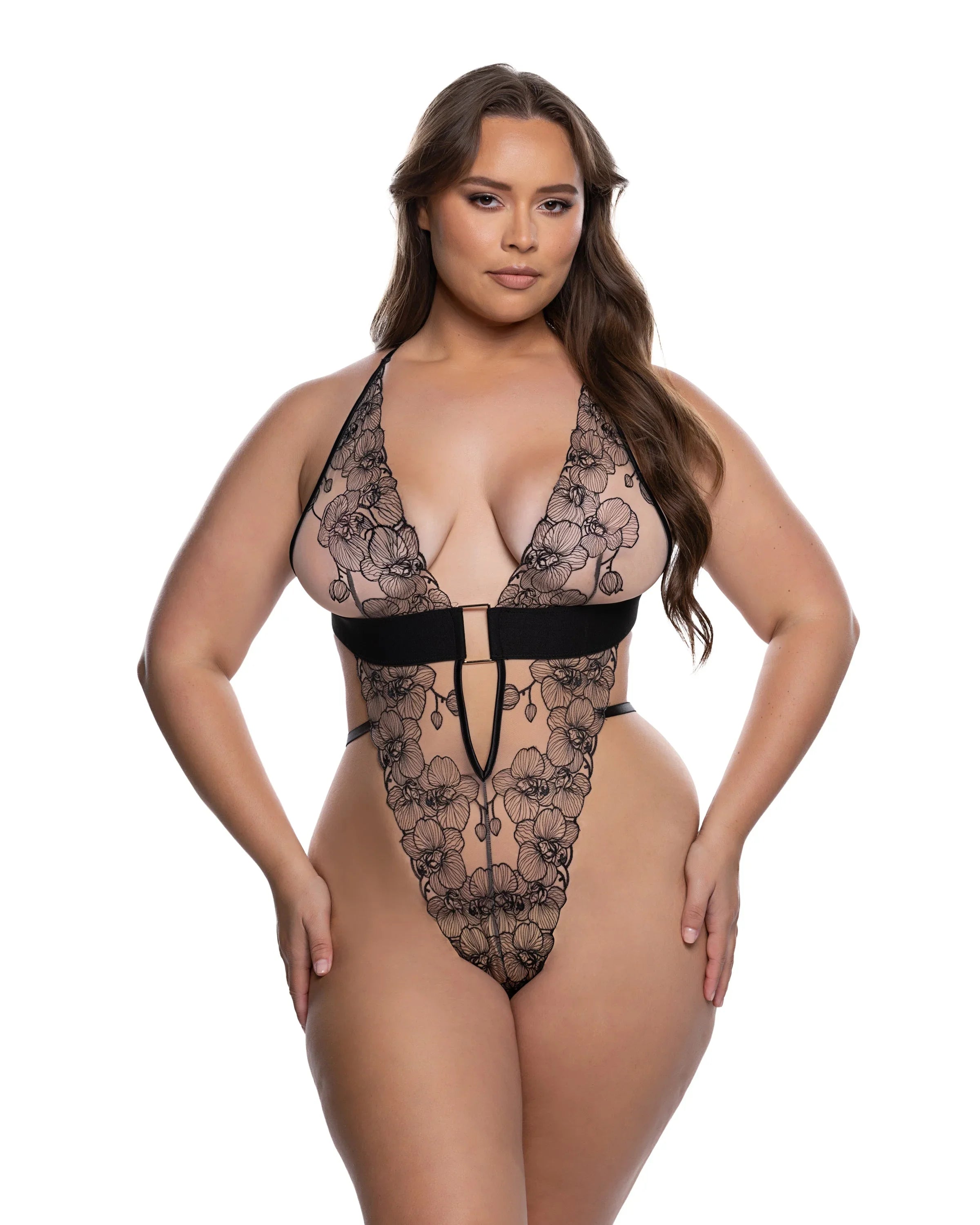 LI889 - Orchid Blossom Teddy - Take A Peek