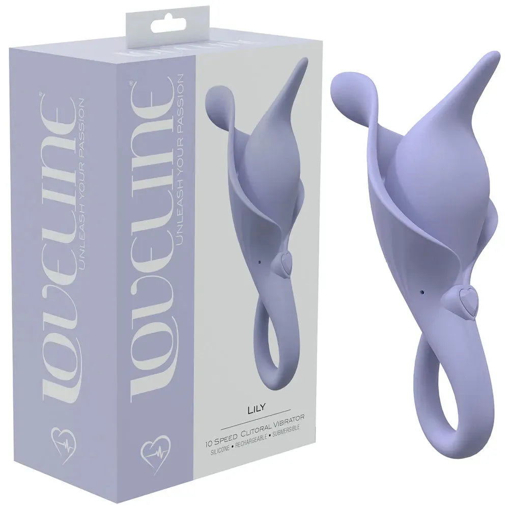 LOVELINE Lily - Lavender - Take A Peek