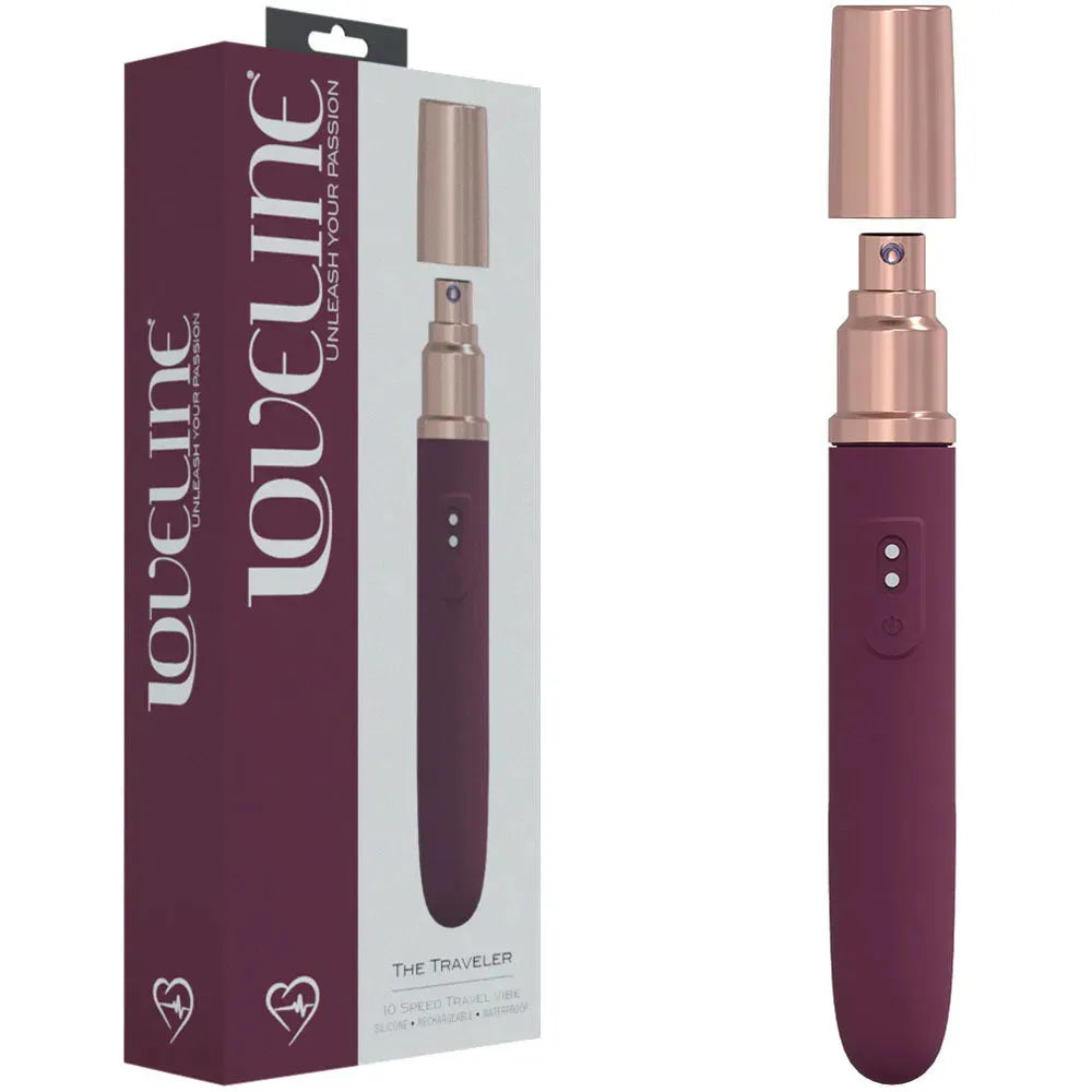 LOVELINE The Traveler - Burgundy - Take A Peek