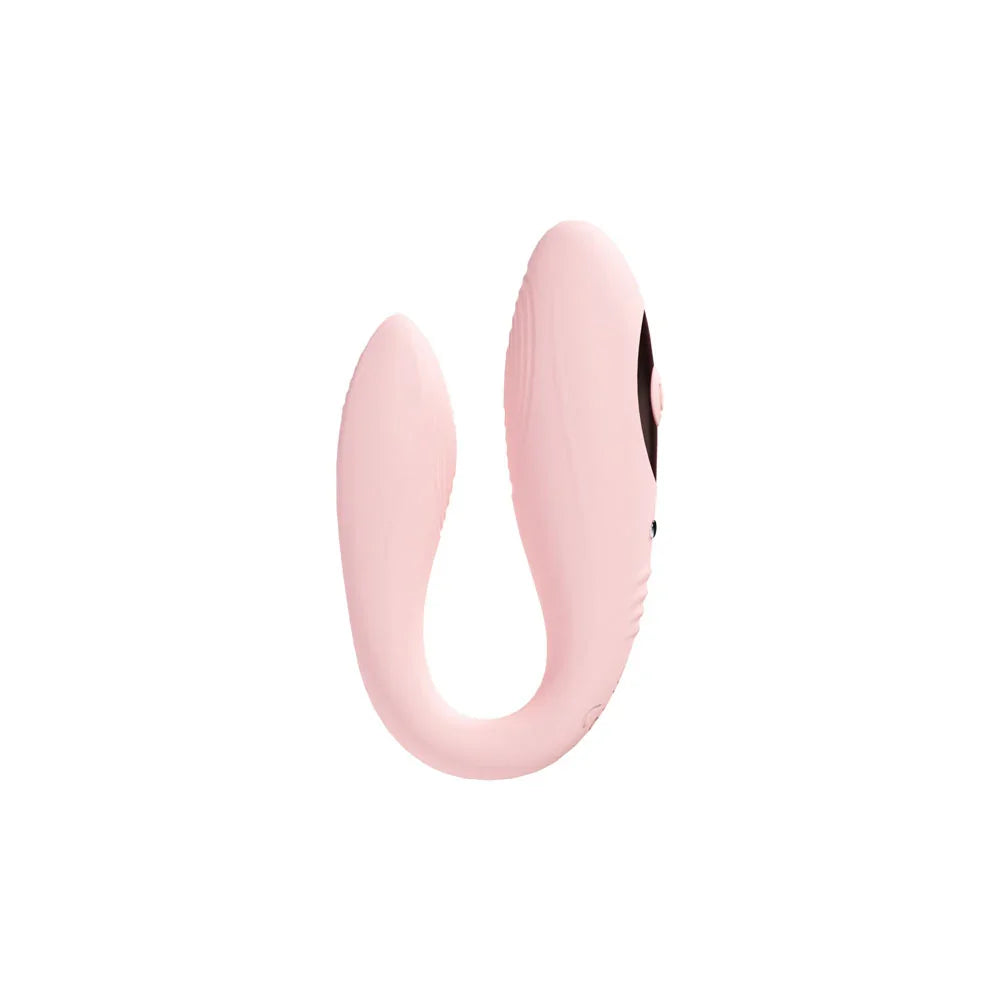 LOVELINE Charme Dual Motor Vibe - USB Rechargeable Dual Motor Vibrator with Wireless Remote - Take A Peek