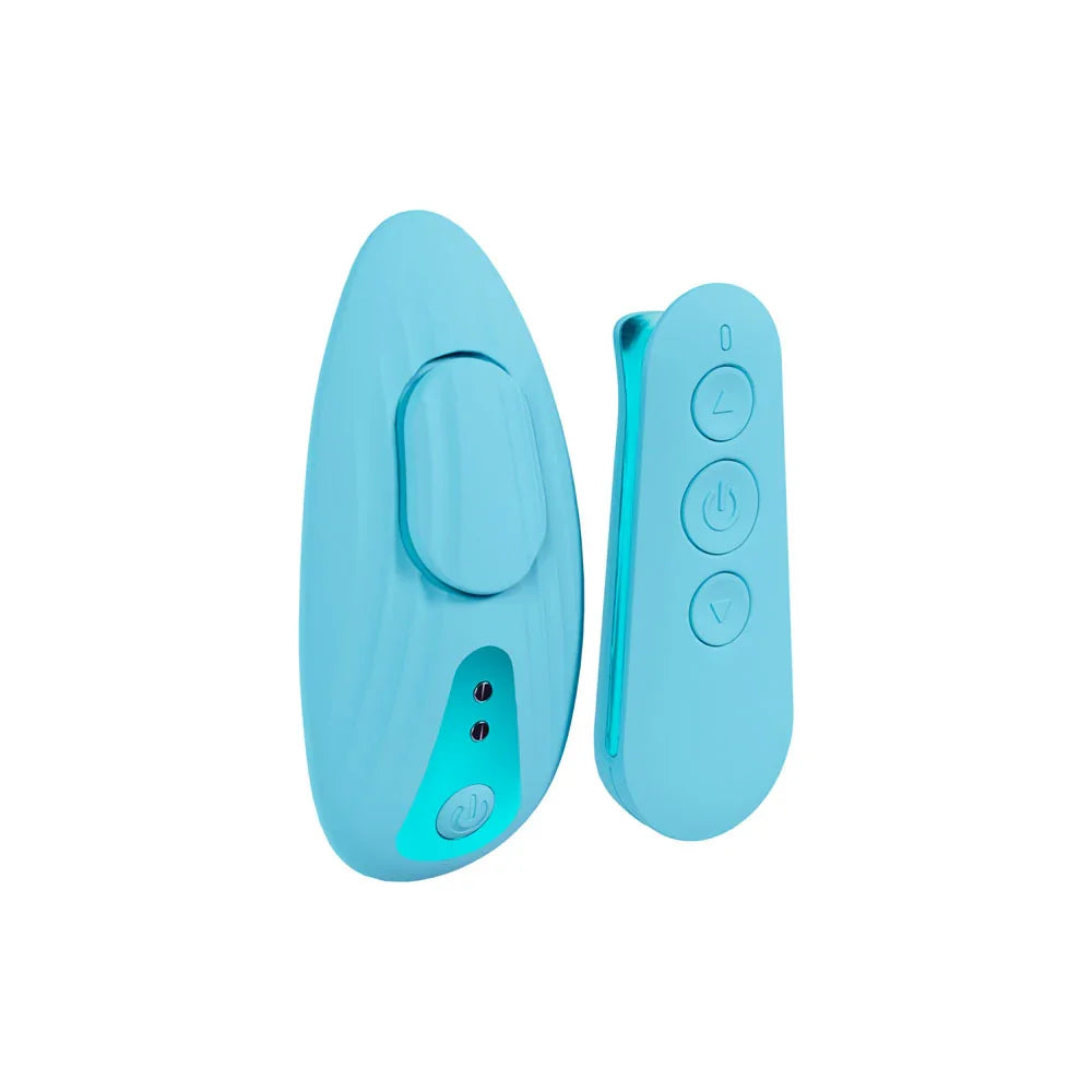 LOVELINE Celeste - - USB Rechargeable Panty Vibrator with Wireless Remote - Take A Peek