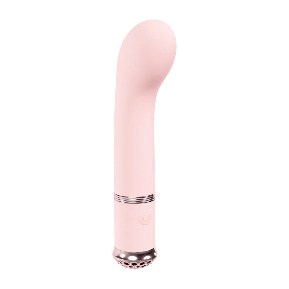 LOVELINE Cherie - - 14 cm USB Rechargeable Vibrator - Take A Peek