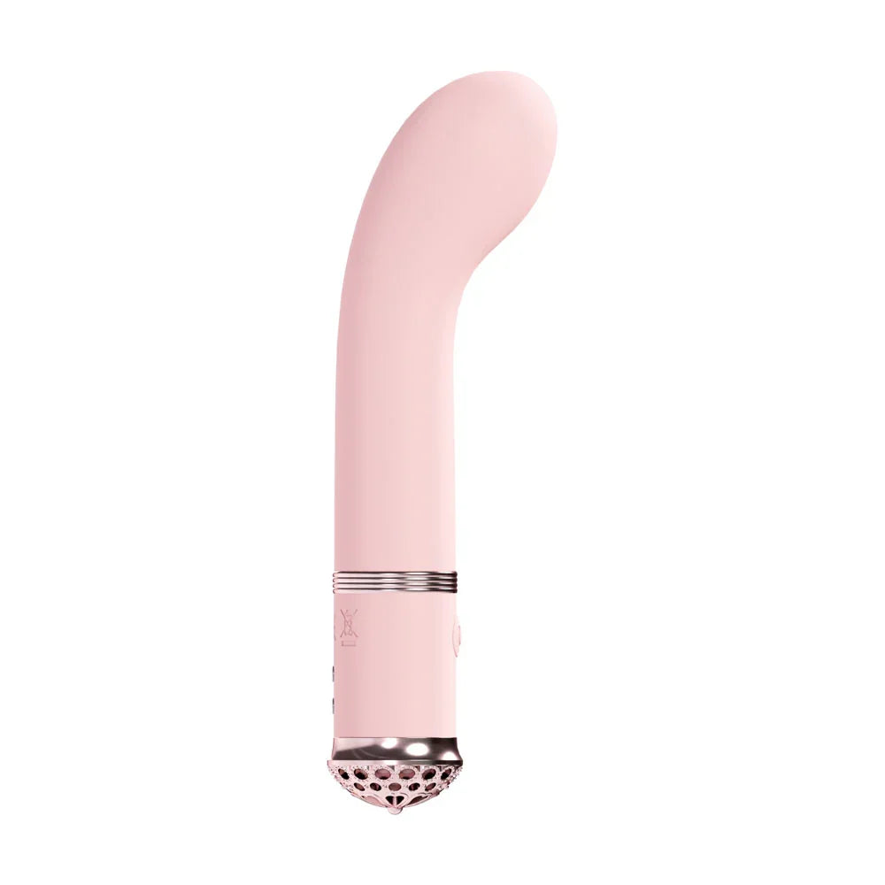 LOVELINE Cherie - - 14 cm USB Rechargeable Vibrator - Take A Peek