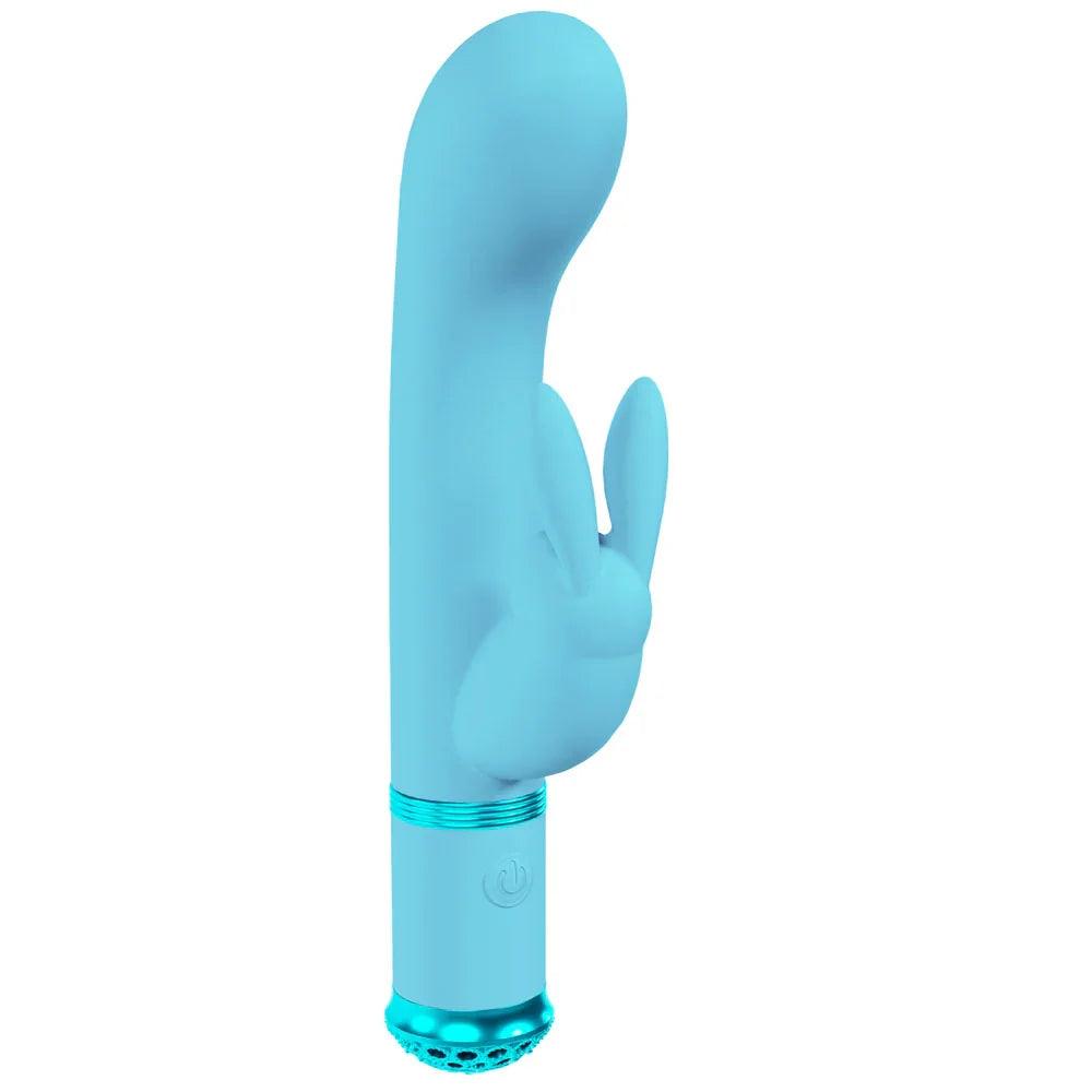 LOVELINE Belle - - 15.6 cm USB Rechargeable Rabbit VIbrator - Take A Peek