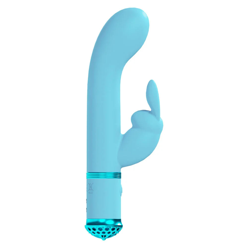 LOVELINE Belle - - 15.6 cm USB Rechargeable Rabbit VIbrator - Take A Peek