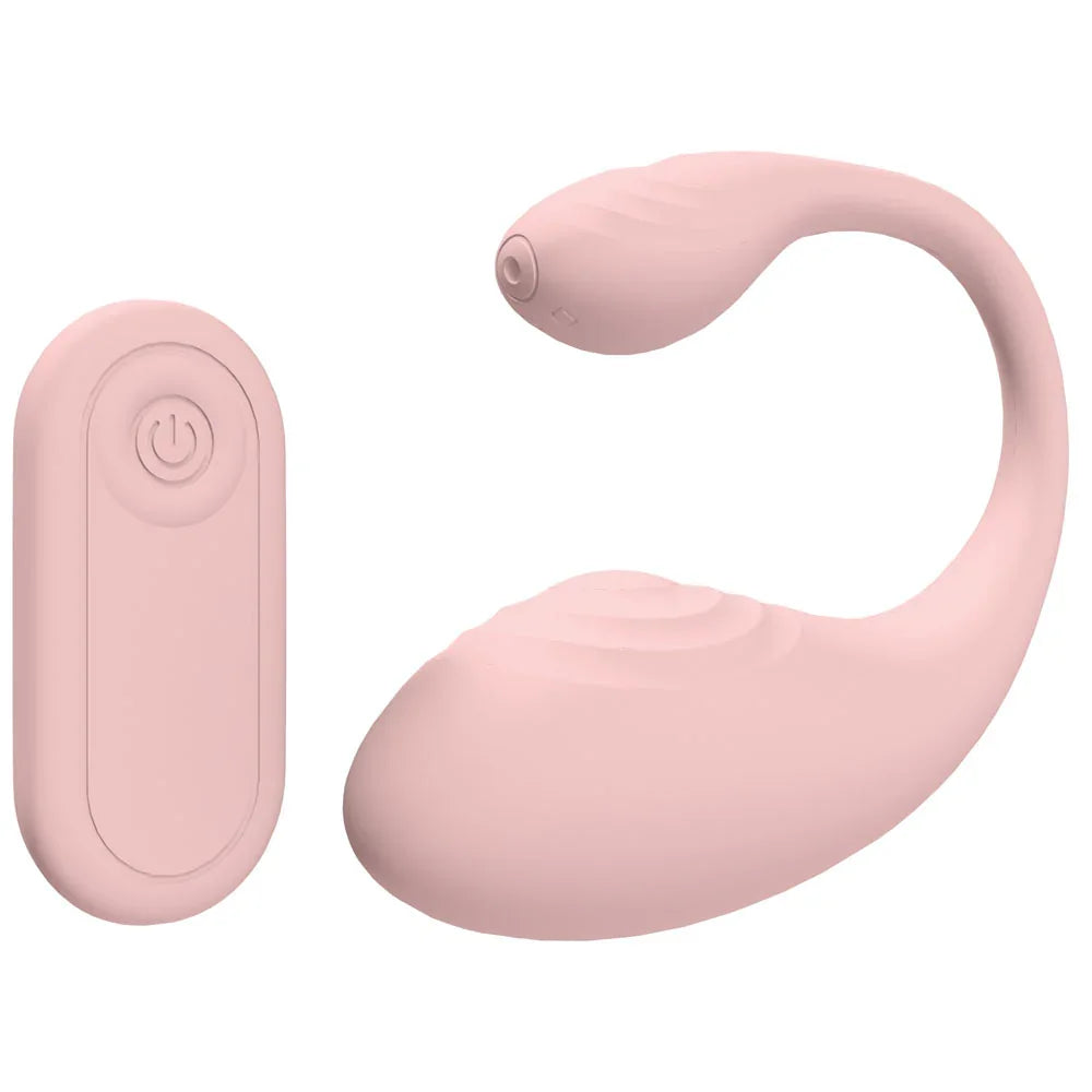 LOVELINE Wave - USB Rechargeable C-Shaped Vibrator with Remote - Take A Peek