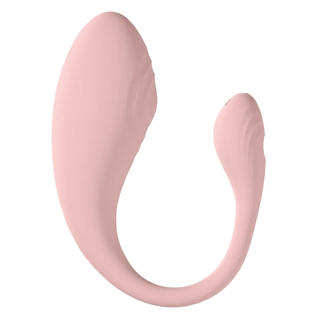 LOVELINE Wave - USB Rechargeable C-Shaped Vibrator with Remote - Take A Peek