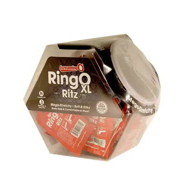 Screaming O Ring O Ritz XL in candy bowl - Assorted - Assorted - Take A Peek