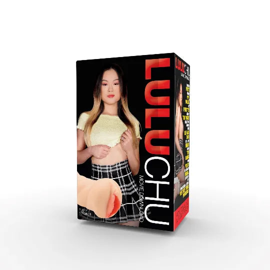 PORNSTAR FUCKABLE LULU CHU PUSSY STROKER - Take A Peek