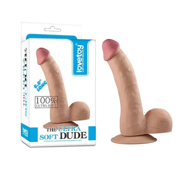 The Ultra Soft Dude - 22.3 cm long (8.8'') Dong - Take A Peek