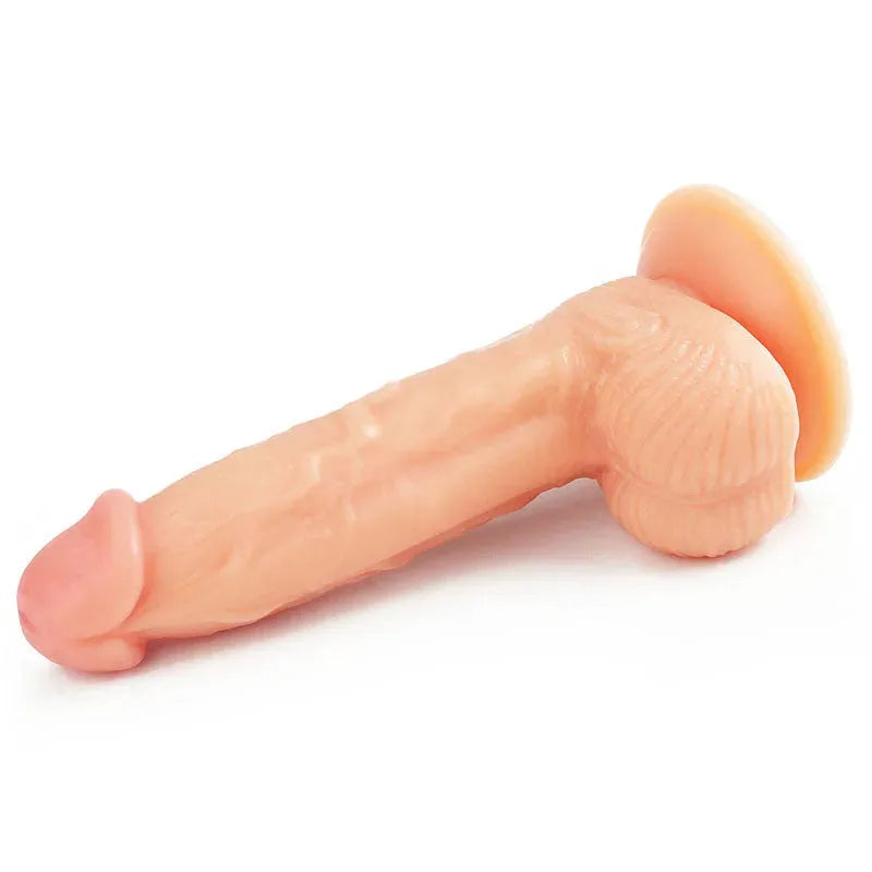 The Ultra Soft Dude - 20 cm long (8'') Dong - Take A Peek