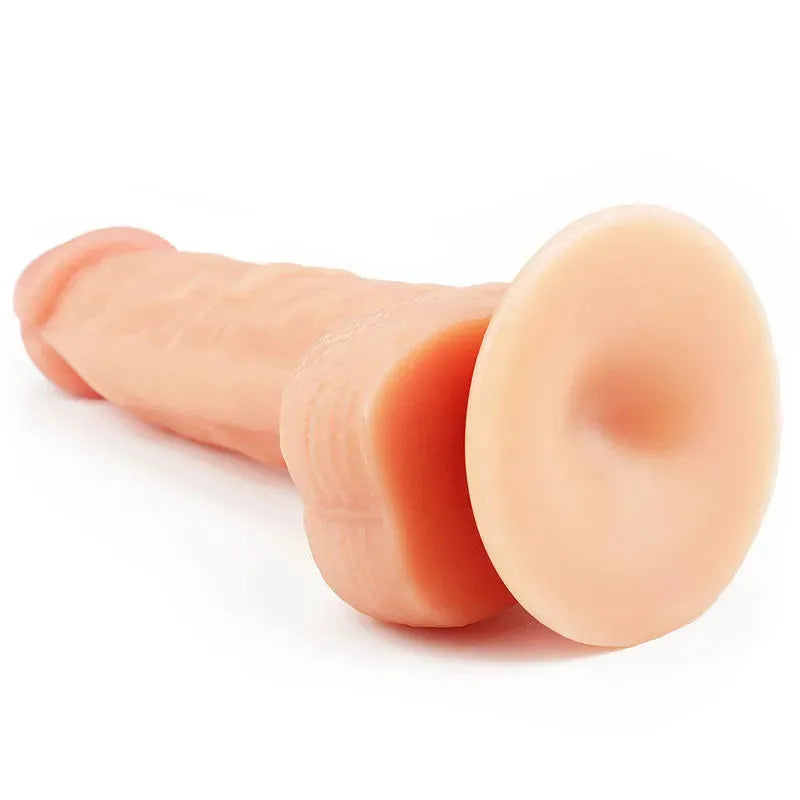 The Ultra Soft Dude - 20 cm long (8'') Dong - Take A Peek