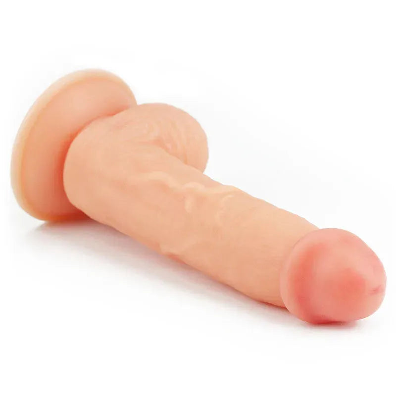 The Ultra Soft Dude - 20 cm long (8'') Dong - Take A Peek