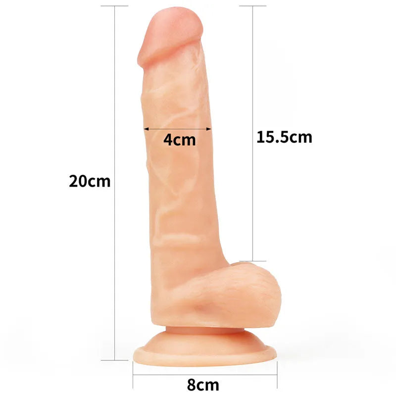 The Ultra Soft Dude - 20.3 cm (8'') Dong - Take A Peek
