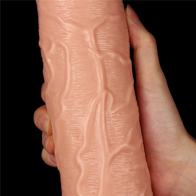 King Size 11'' Realistic Dildo - 28 cm Dong - Take A Peek
