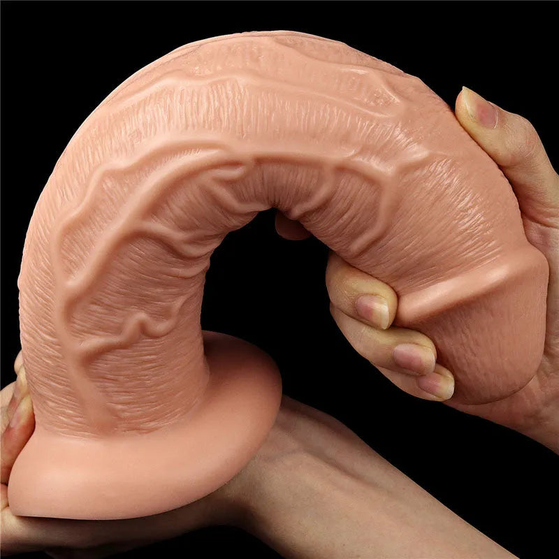 King Size 11'' Realistic Dildo - 28 cm Dong - Take A Peek