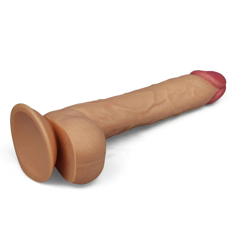 King Size 10'' Realistic Dildo - 25 cm Dong - Take A Peek
