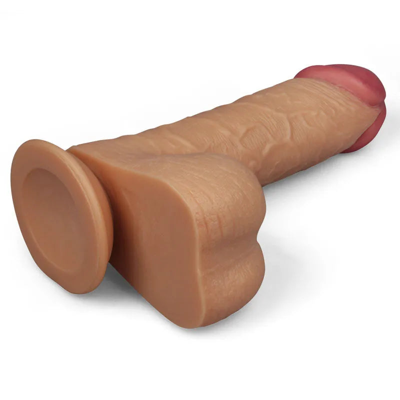 King Size 9'' Realistic Dildo - 23 cm Dong - Take A Peek