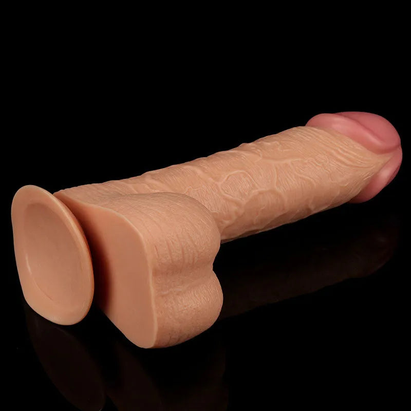 King Size 9'' Realistic Dildo - 23 cm Dong - Take A Peek