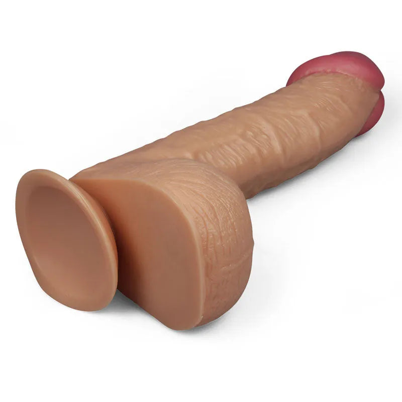 King Size 10.5'' Realistic Dildo - 26.7 cm Dong - Take A Peek
