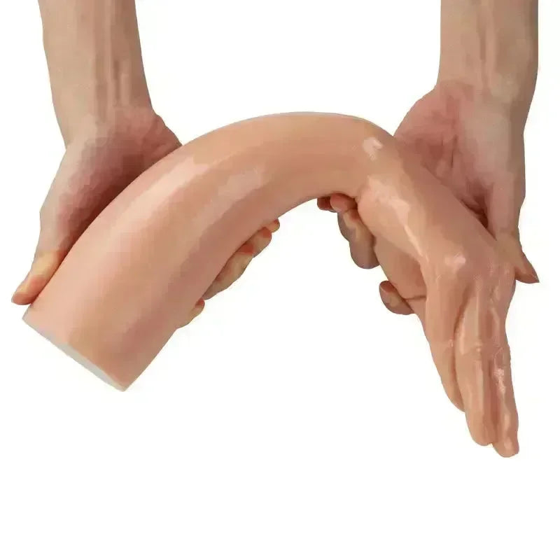 King Sized 13.5'' Realistic Magic Hand - 36 cm Hand Dildo - Take A Peek