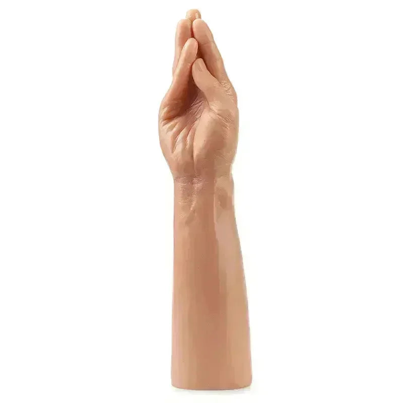 King Sized 13.5'' Realistic Magic Hand - 36 cm Hand Dildo - Take A Peek