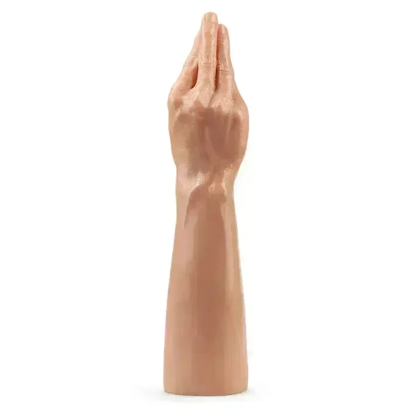 King Sized 13.5'' Realistic Magic Hand - 36 cm Hand Dildo - Take A Peek