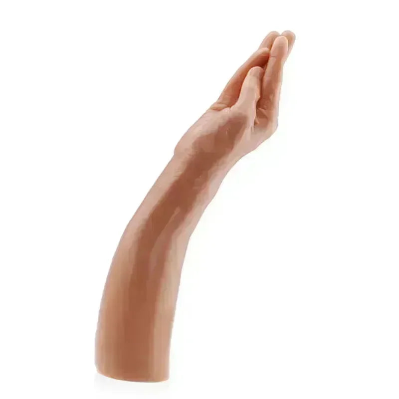 King Sized 13.5'' Realistic Magic Hand - 36 cm Hand Dildo - Take A Peek