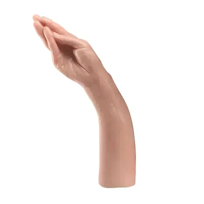 King Sized 13.5'' Realistic Magic Hand - 36 cm Hand Dildo - Take A Peek