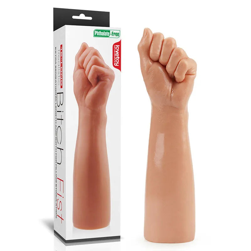 King Sized 12'' Realistic Bitch Fist - 30.5 cm Fist Dildo - Take A Peek