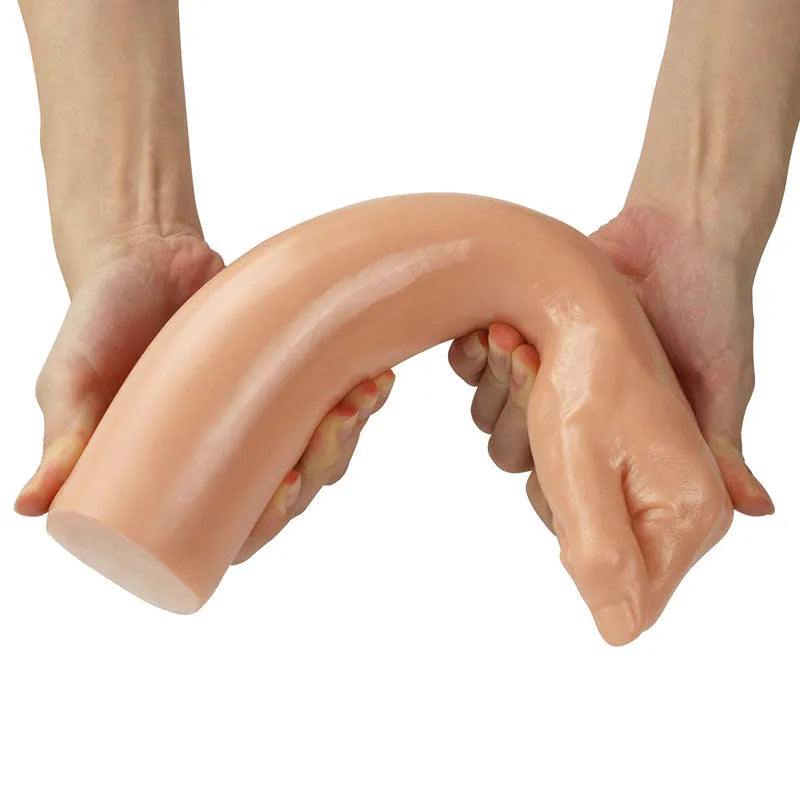King Sized 12'' Realistic Bitch Fist - 30.5 cm Fist Dildo - Take A Peek