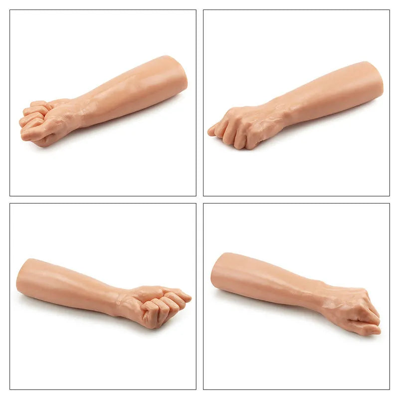 King Sized 12'' Realistic Bitch Fist - 30.5 cm Fist Dildo - Take A Peek
