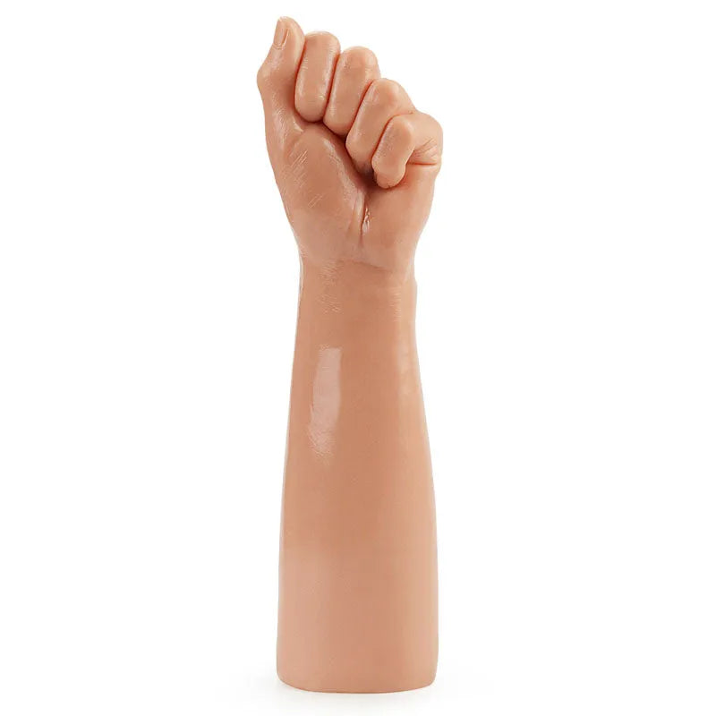 King Sized 12'' Realistic Bitch Fist - 30.5 cm Fist Dildo - Take A Peek