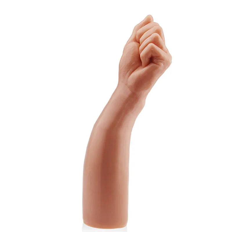 King Sized 12'' Realistic Bitch Fist - 30.5 cm Fist Dildo - Take A Peek