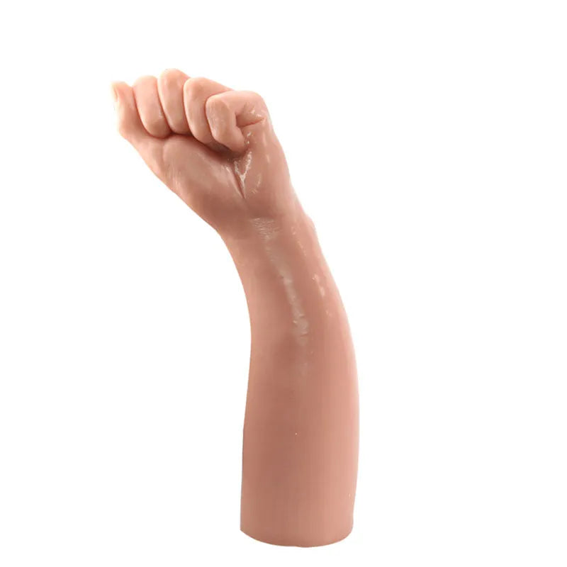 King Sized 12'' Realistic Bitch Fist - 30.5 cm Fist Dildo - Take A Peek