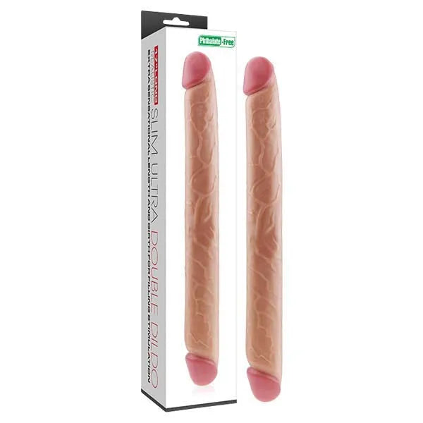 Slim Ultra Double Dildo - 43 cm (17'') Double Dong - Take A Peek