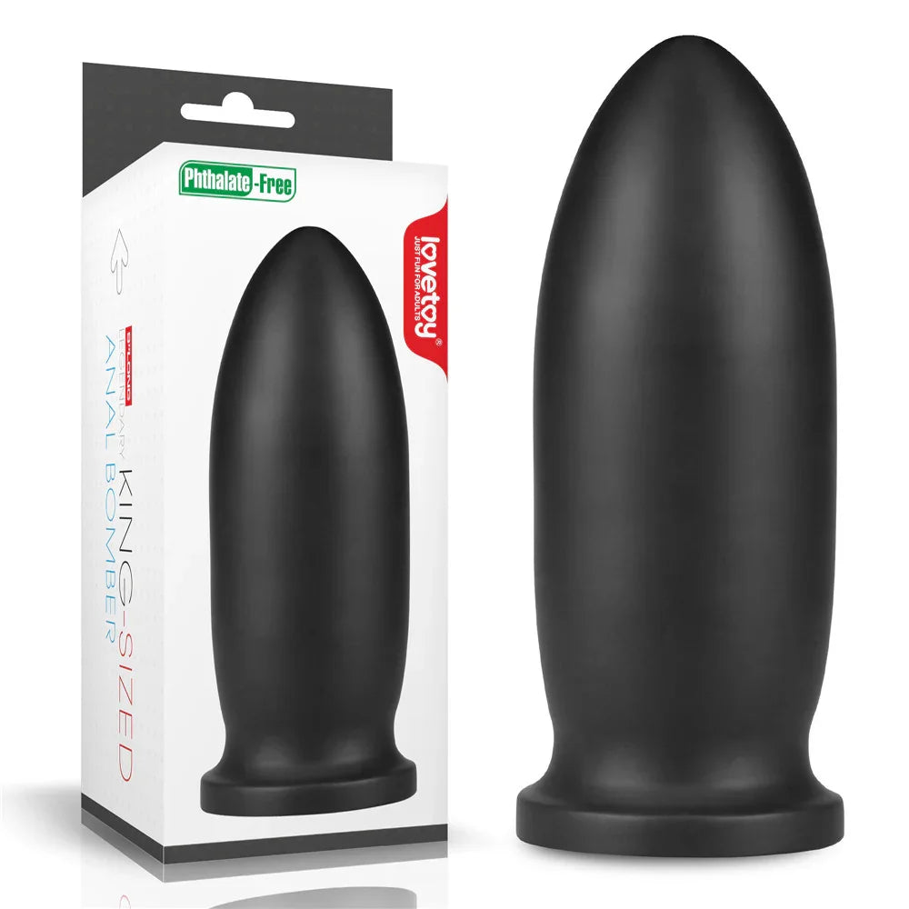 King Sized Anal Bomber - 23 cm (9'') Mega Anal Plug - Take A Peek