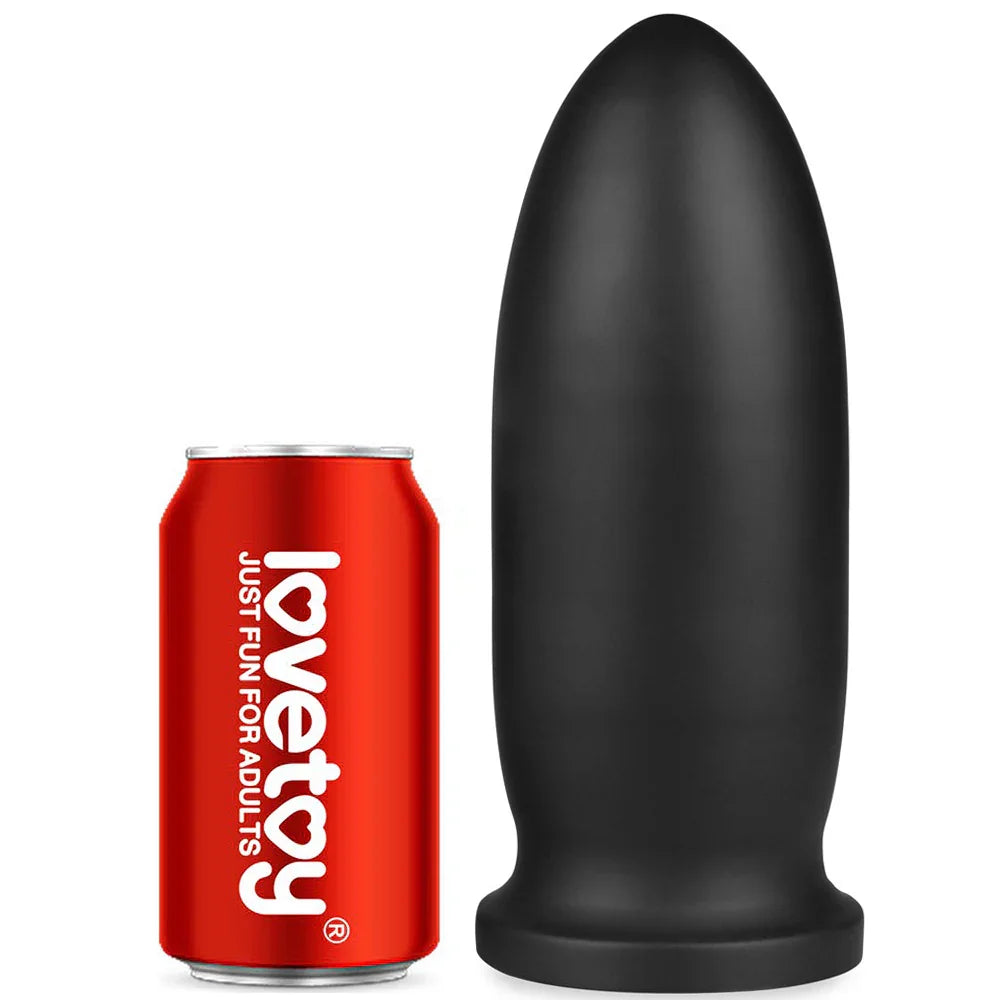 King Sized Anal Bomber - 23 cm (9'') Mega Anal Plug - Take A Peek