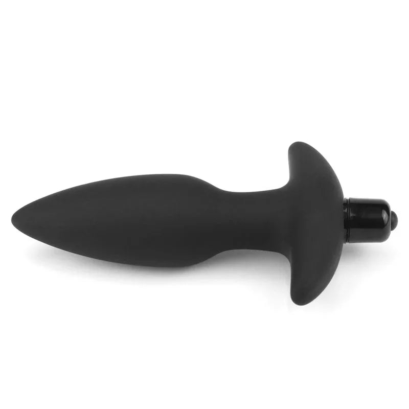 Anal Indulgence Collection Silicone Fantasy Anal Plug - 14.5 cm Vibrating Butt Plug - Take A Peek