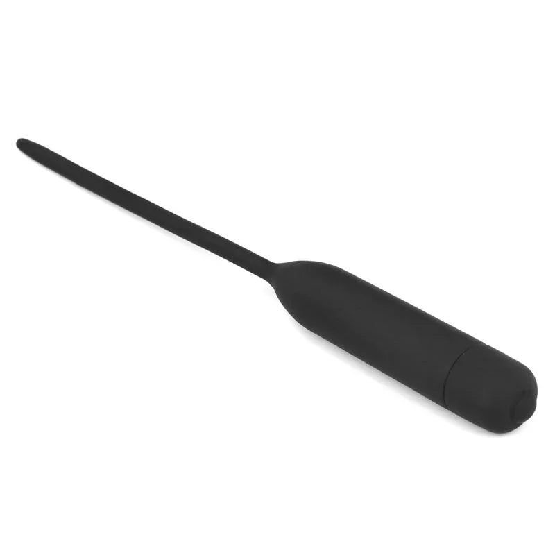 Ultimate Silicone Vibrating Urethral Dilator - Vibrating Urethral Sound - Take A Peek