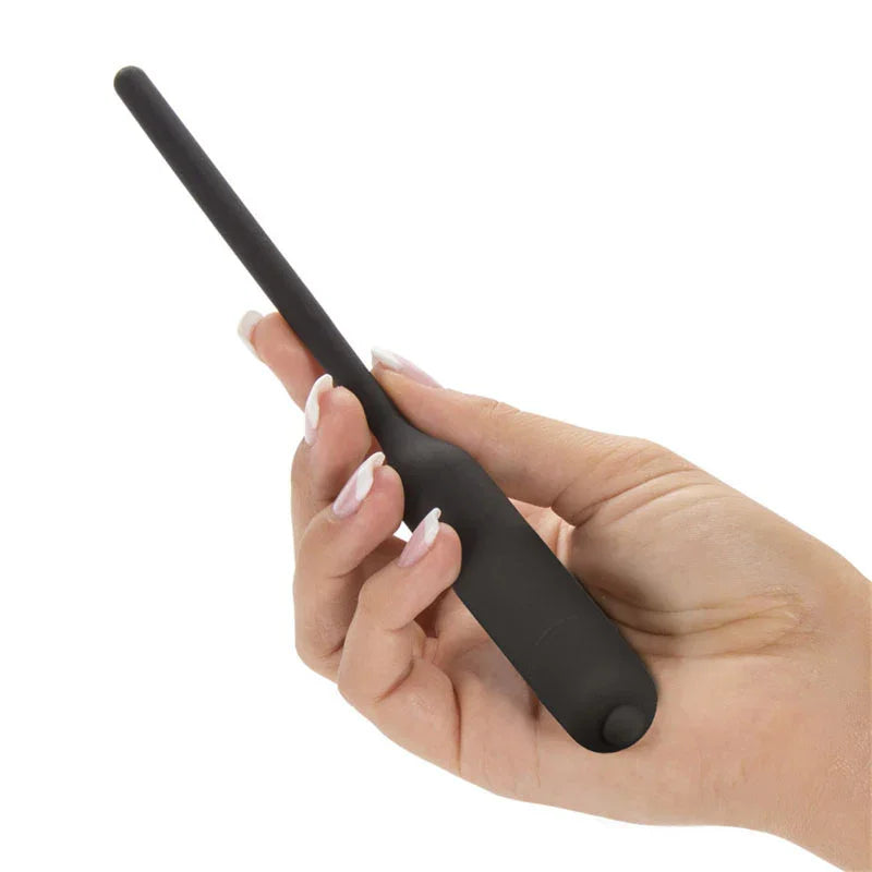 Ultimate Silicone Vibrating Urethral Dilator - Vibrating Urethral Sound - Take A Peek
