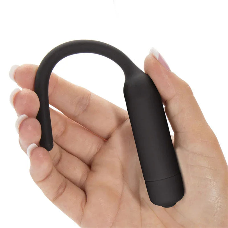 Ultimate Silicone Vibrating Urethral Dilator - Vibrating Urethral Sound - Take A Peek
