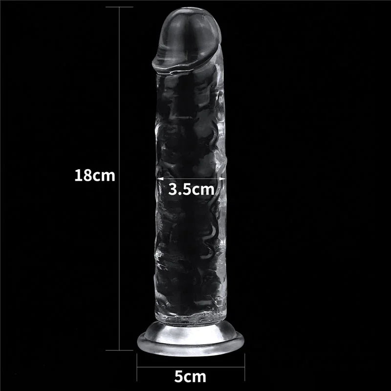 Flawless Dildo 7'' - 17.8 cm Dong - Take A Peek