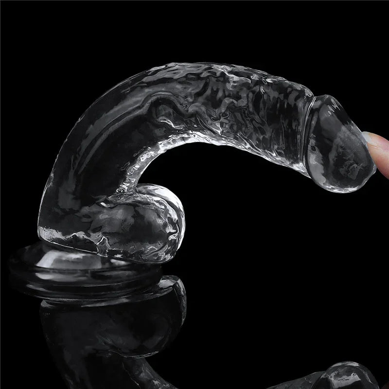 Flawless Dildo 7.5'' - 19 cm Dong - Take A Peek